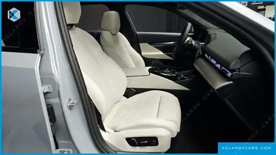 BMW 5 SERIES 520I M SPORT