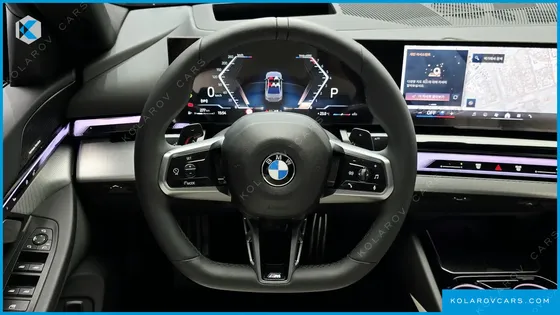 BMW 5 SERIES 520I M SPORT