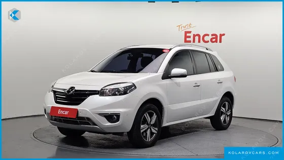 RENAULT KOREA QM5 DIESEL 2WD RE