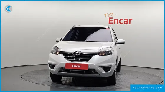 RENAULT KOREA QM5 DIESEL 2WD RE