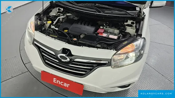 RENAULT KOREA QM5 DIESEL 2WD RE