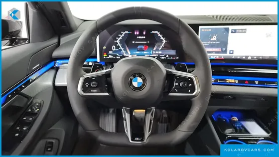 BMW 5 SERIES 523D XDRIVE M SPORT