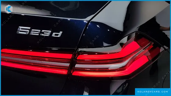 BMW 5 SERIES 523D XDRIVE M SPORT