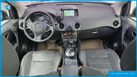 RENAULT KOREA QM5 DIESEL 2WD RE