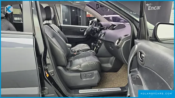 RENAULT KOREA QM5 DIESEL 2WD RE