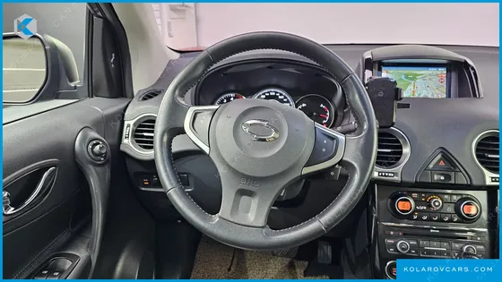 RENAULT KOREA QM5 DIESEL 2WD RE