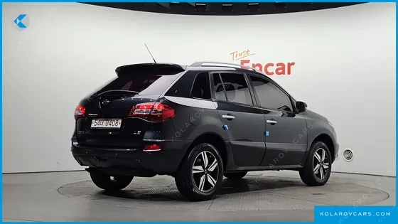RENAULT KOREA QM5 GASOLINE 2WD LE