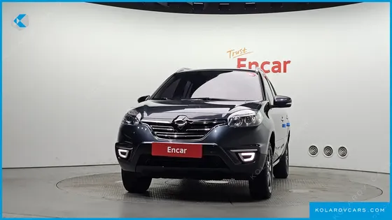 RENAULT KOREA QM5 GASOLINE 2WD LE