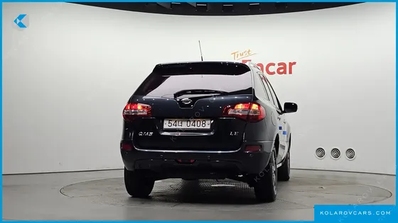 RENAULT KOREA QM5 GASOLINE 2WD LE
