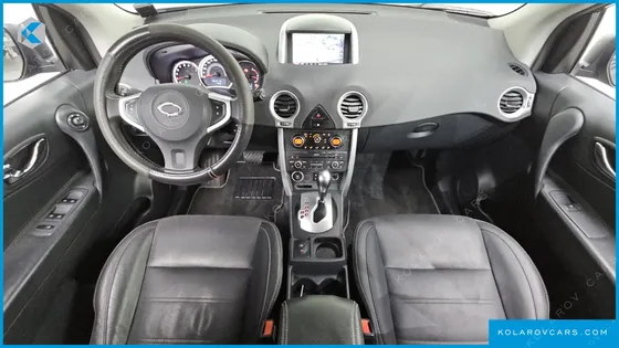 RENAULT KOREA QM5 GASOLINE 2WD LE