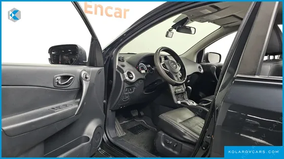RENAULT KOREA QM5 GASOLINE 2WD LE