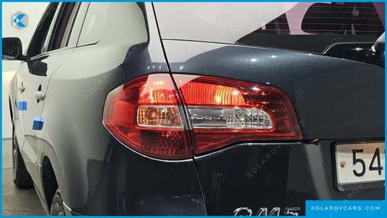 RENAULT KOREA QM5 GASOLINE 2WD LE