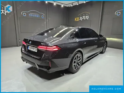 BMW 5 SERIES 520I M SPORT