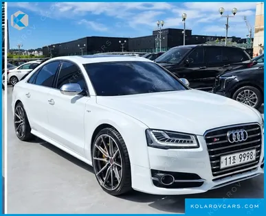 AUDI S8 4.0 TFSI QUATTRO