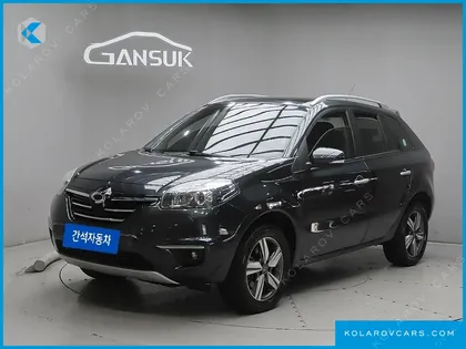 RENAULT KOREA QM5 DIESEL 2WD RE