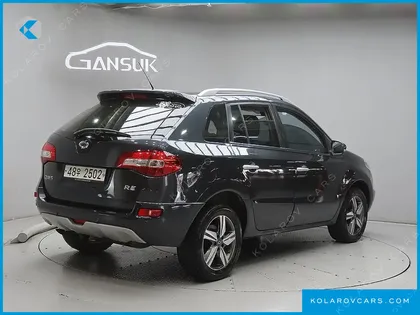 RENAULT KOREA QM5 DIESEL 2WD RE