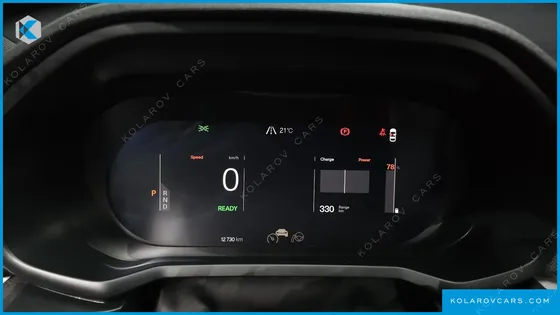 POLESTAR POLESTAR 2 STANDARD SINGLEMOTOR