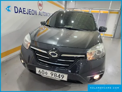 RENAULT KOREA QM5 DIESEL 4WD LE