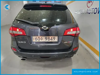 RENAULT KOREA QM5 DIESEL 4WD LE