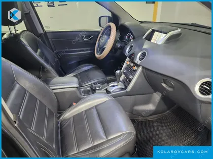 RENAULT KOREA QM5 DIESEL 4WD LE