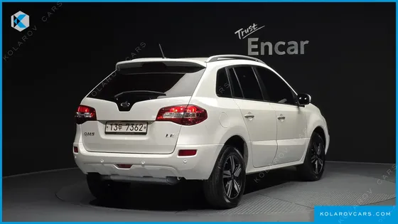 RENAULT KOREA QM5 DIESEL 2WD LE