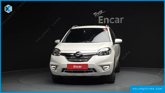 RENAULT KOREA QM5 DIESEL 2WD LE