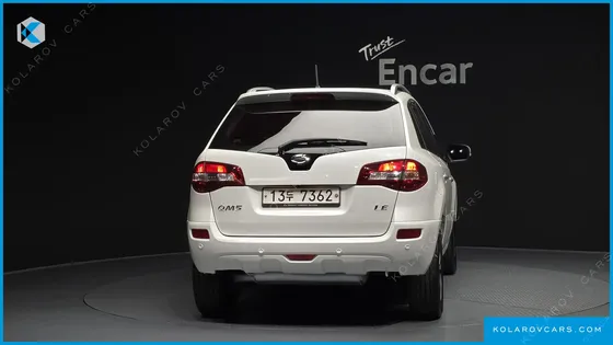 RENAULT KOREA QM5 DIESEL 2WD LE