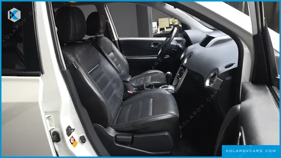 RENAULT KOREA QM5 DIESEL 2WD LE
