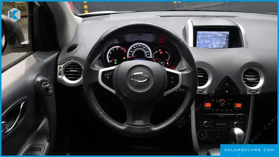 RENAULT KOREA QM5 DIESEL 2WD LE