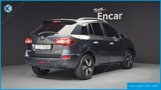 RENAULT KOREA QM5 DIESEL 4WD LE