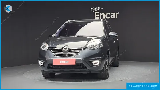 RENAULT KOREA QM5 DIESEL 4WD LE