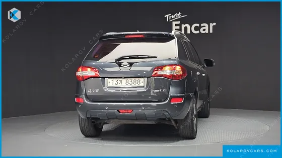 RENAULT KOREA QM5 DIESEL 4WD LE