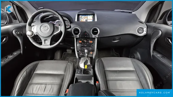RENAULT KOREA QM5 DIESEL 4WD LE