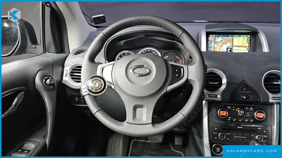 RENAULT KOREA QM5 DIESEL 4WD LE
