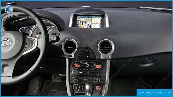 RENAULT KOREA QM5 DIESEL 4WD LE