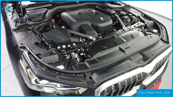 BMW 5 SERIES 520I M SPORT