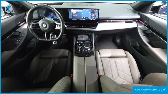 BMW 5 SERIES 520I M SPORT