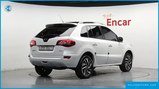 RENAULT KOREA QM5 GASOLINE 2WD RE