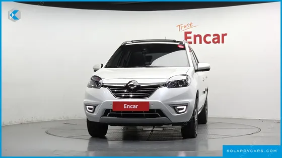 RENAULT KOREA QM5 GASOLINE 2WD RE