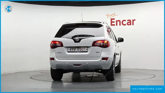 RENAULT KOREA QM5 GASOLINE 2WD RE