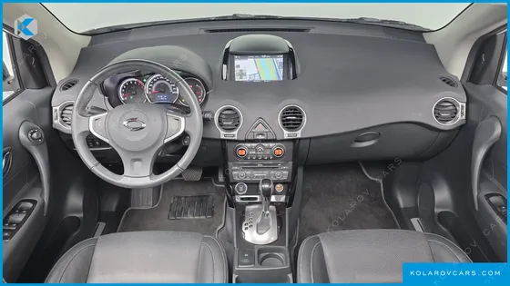 RENAULT KOREA QM5 GASOLINE 2WD RE