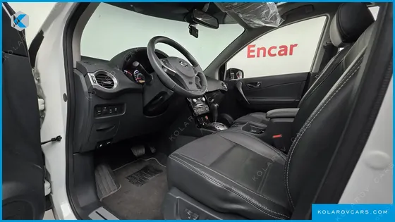 RENAULT KOREA QM5 GASOLINE 2WD RE