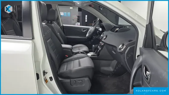 RENAULT KOREA QM5 GASOLINE 2WD RE