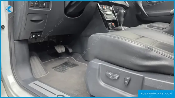RENAULT KOREA QM5 GASOLINE 2WD RE