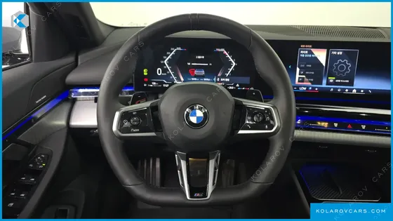 BMW 5 SERIES 520I M SPORT