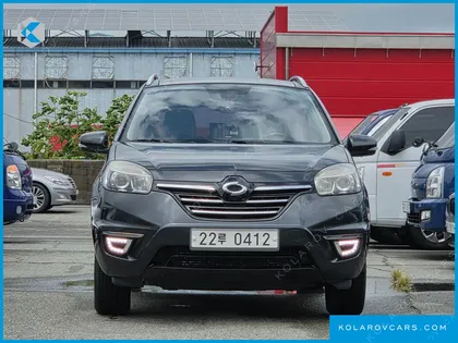 RENAULT KOREA QM5 DIESEL 2WD LE