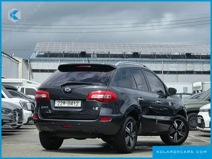 RENAULT KOREA QM5 DIESEL 2WD LE