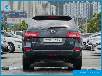RENAULT KOREA QM5 DIESEL 2WD LE