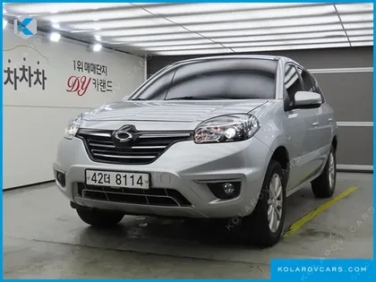 RENAULT KOREA QM5 GASOLINE 2WD SE