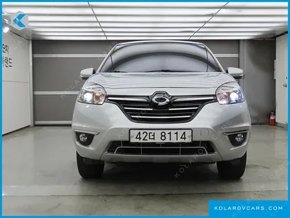 RENAULT KOREA QM5 GASOLINE 2WD SE